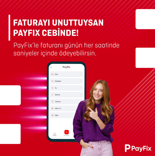 PayFix Fatura Ödeme ve Sorgulama - Ekonomi - Haberin Adresi