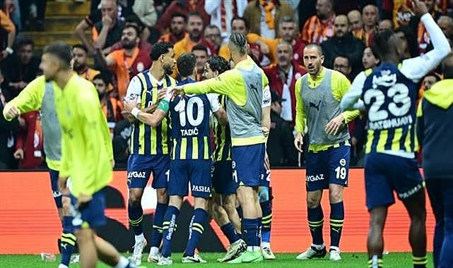 Galatasaray 0-1 Fenerbahçe (Maç Sonucu) - Spor - Haberin Adresi